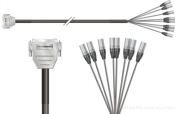 Sommer Cable MSEL-T08/00-0600