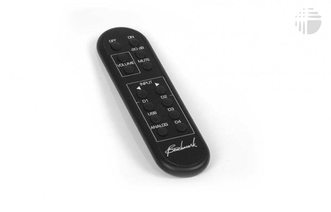 Benchmark Media Remote Control