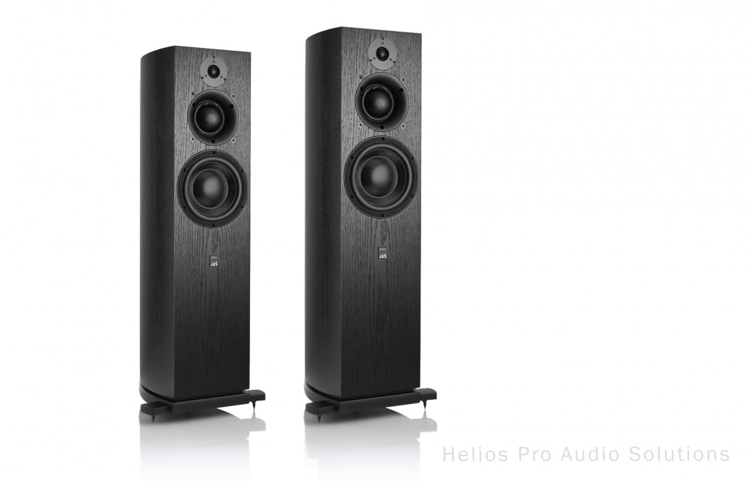 ATC Consumer Hifi SCM40 Black Ash