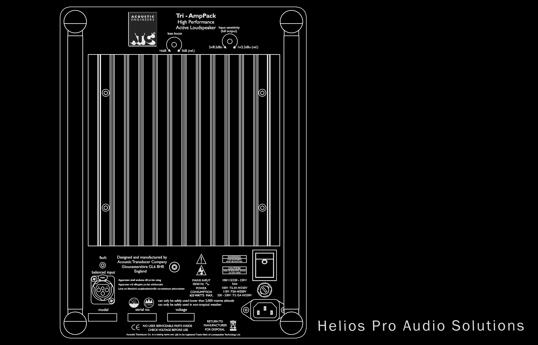 ATC Consumer Hifi SCM150A SL Classic, pair