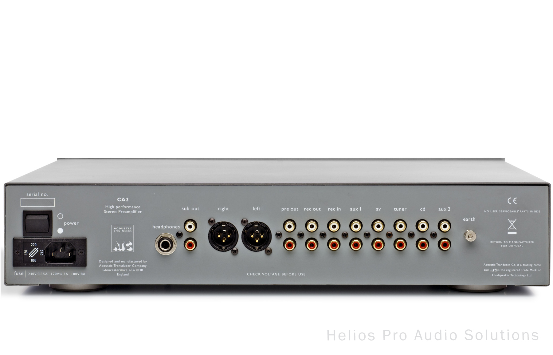 ATC Consumer Hifi CA2 mk2