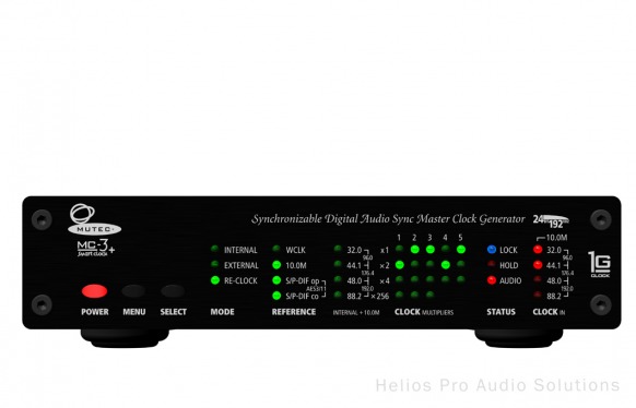 MUTEC MC-3+ Smart Clock Black