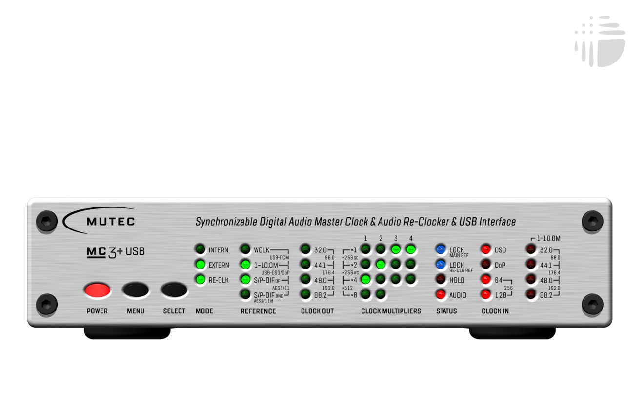 MUTEC MC-3+ USB Silver