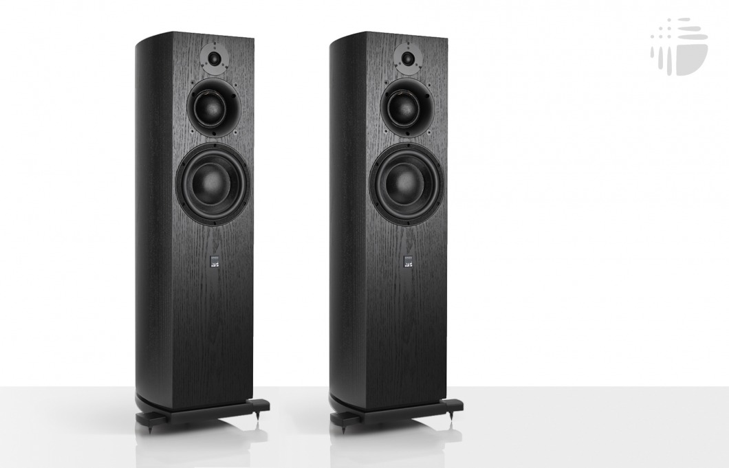 ATC Consumer Hifi SCM40A Black Ash