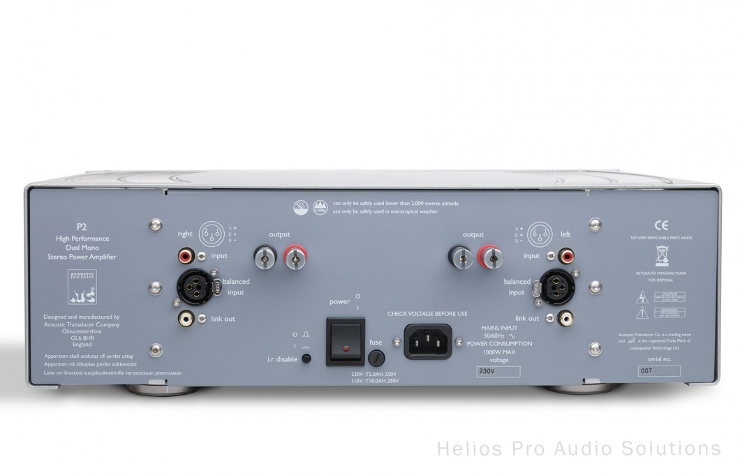 ATC Consumer Hifi P2