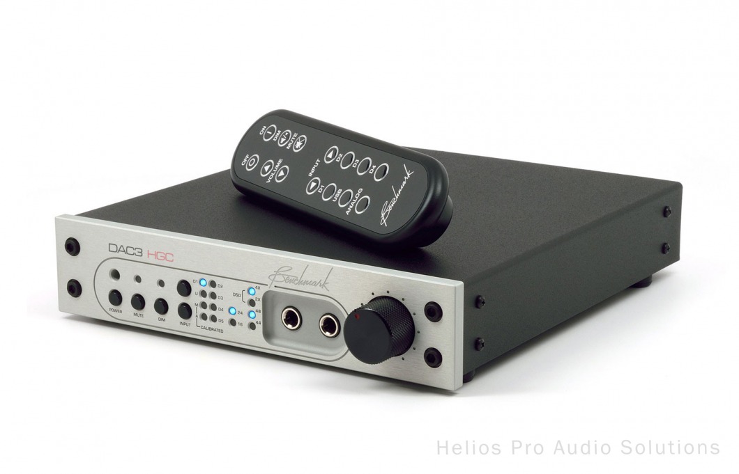 Benchmark Media DAC3 HGC Silver