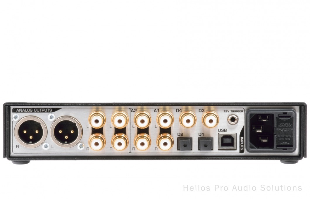 Benchmark Media DAC3 HGC Silver