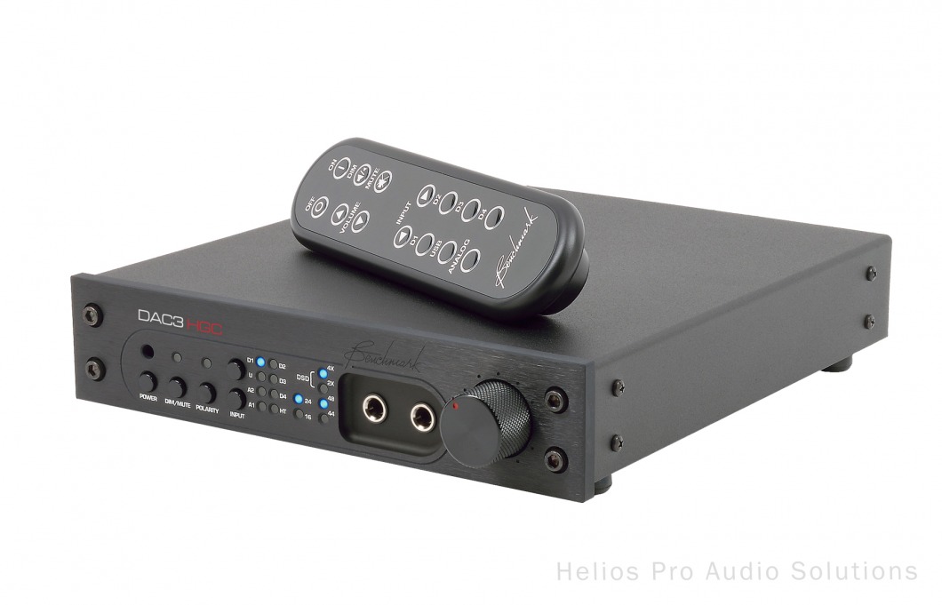 Benchmark Media DAC3 HGC Black