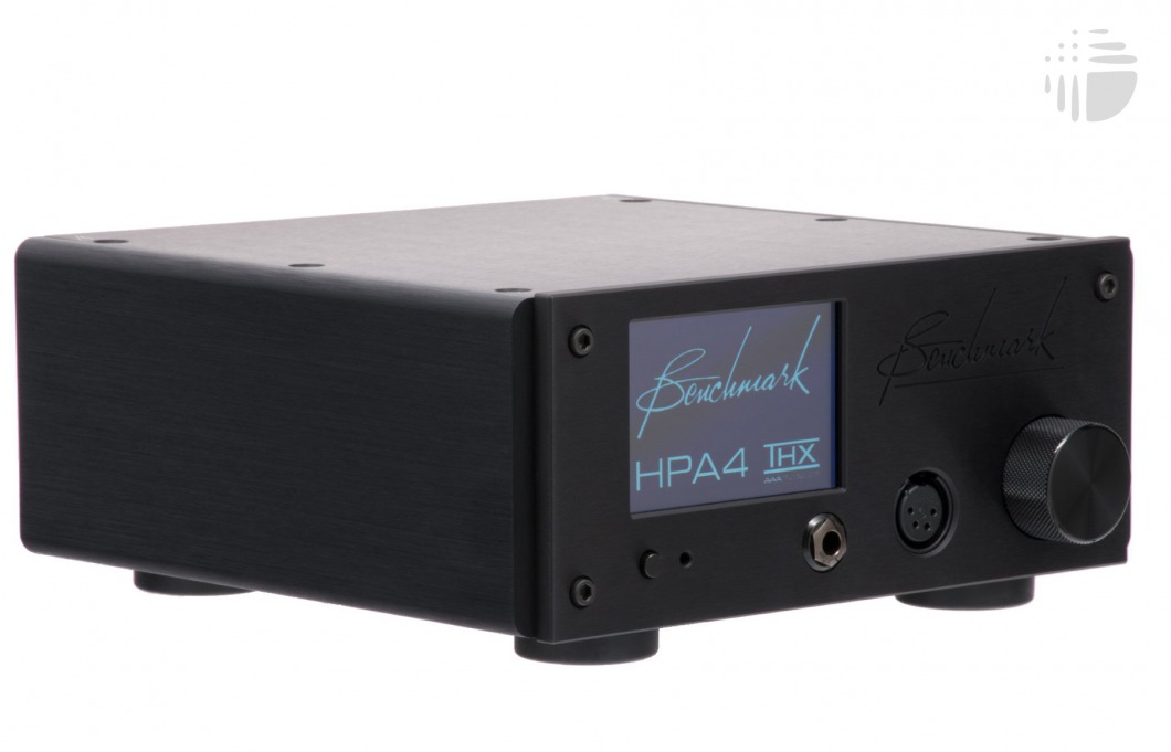 Benchmark Media HPA4 Black