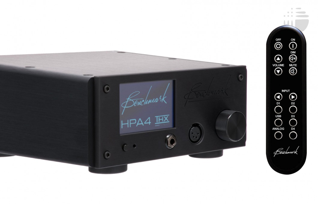 Benchmark Media HPA4 Black