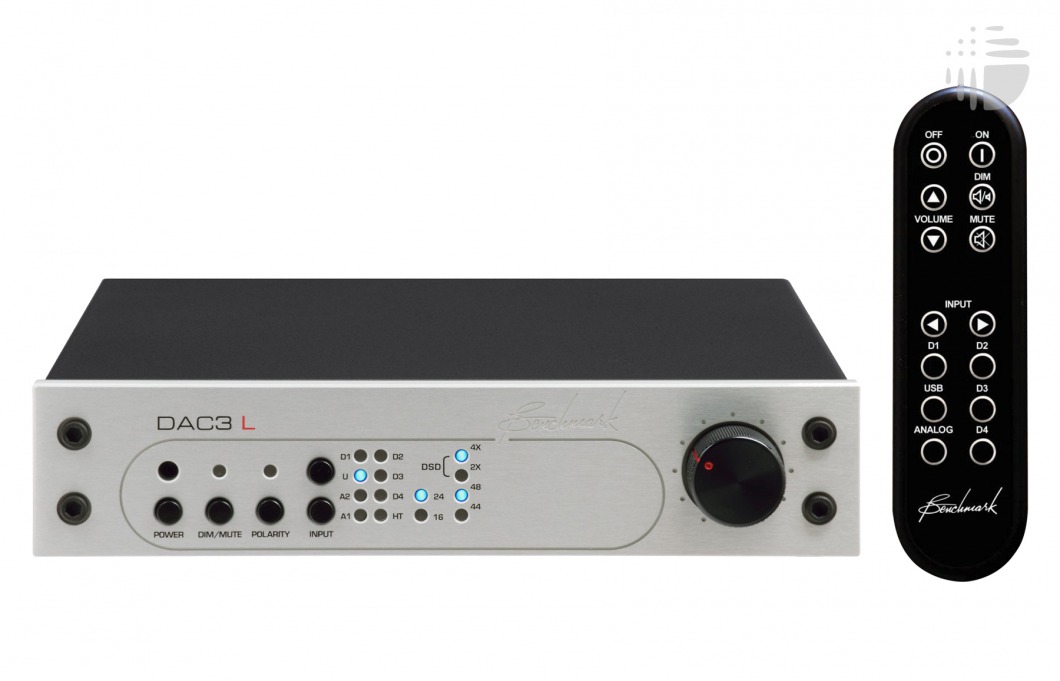 Benchmark Media DAC3 L Silver