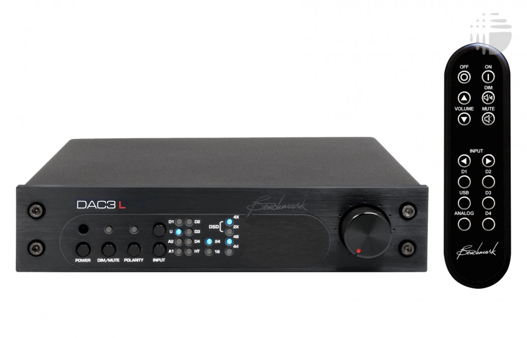 Benchmark Media DAC3 L Black