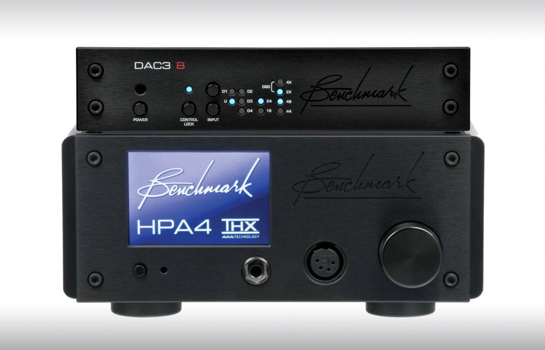 Benchmark Media DAC3 B Silver