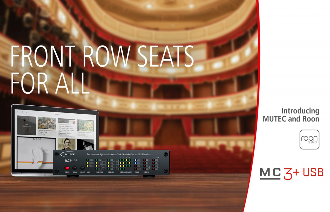 MC-3+ USB approved as Roon Tested device