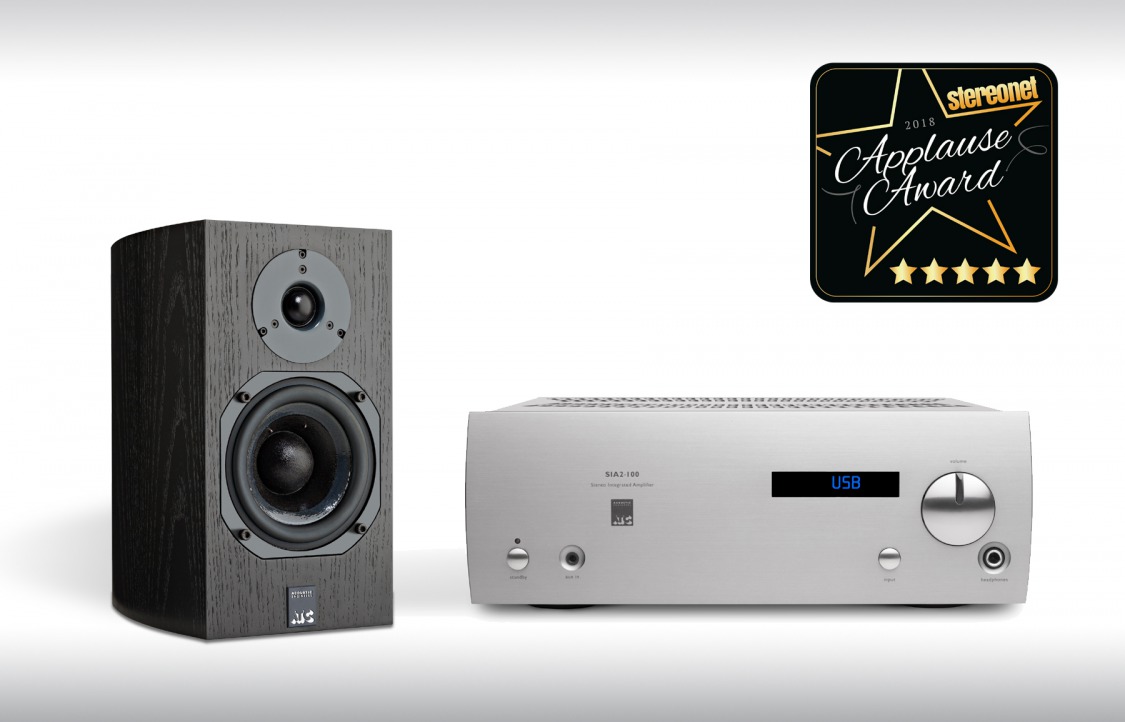 Stereo net review SIA2-100 & SCM7