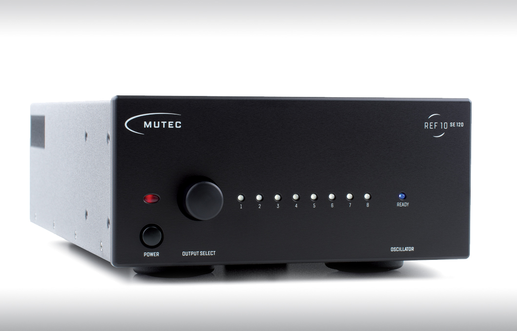 Alpha Audio review Mutec REF10 master clock