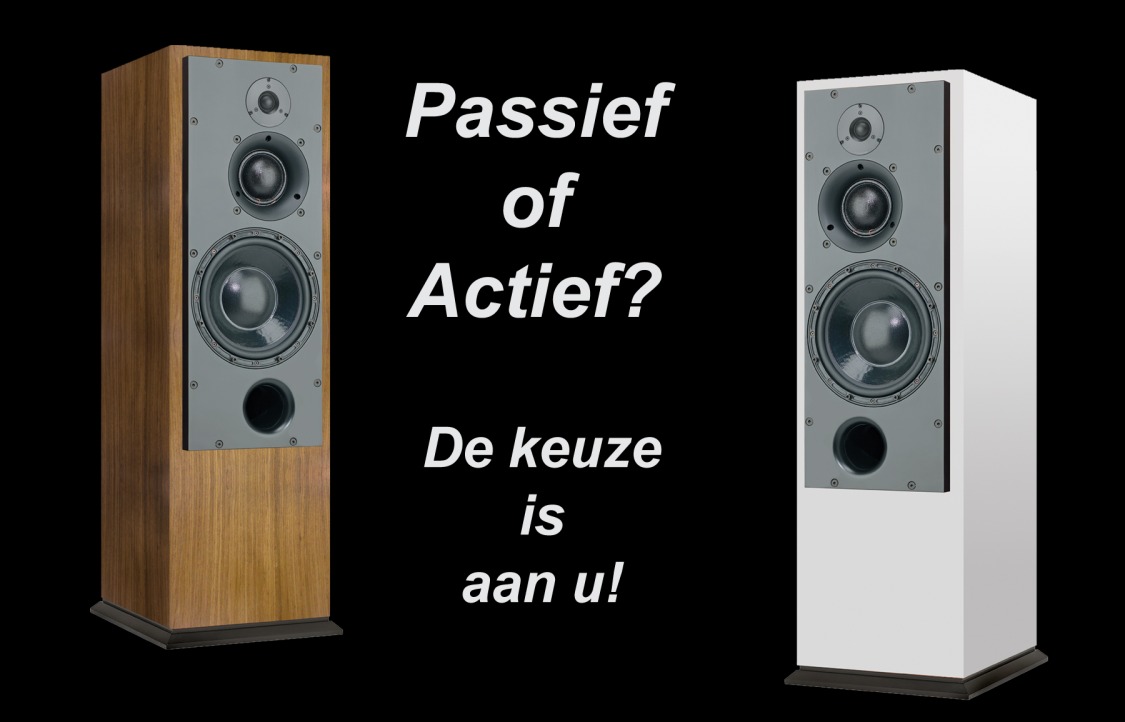 DAE: Actieve versus passieve luidsprekers