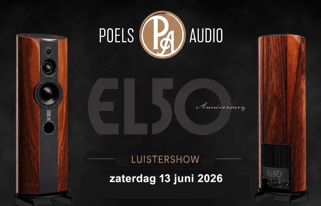 ATC EL50 luisterdag bij Poels Audio